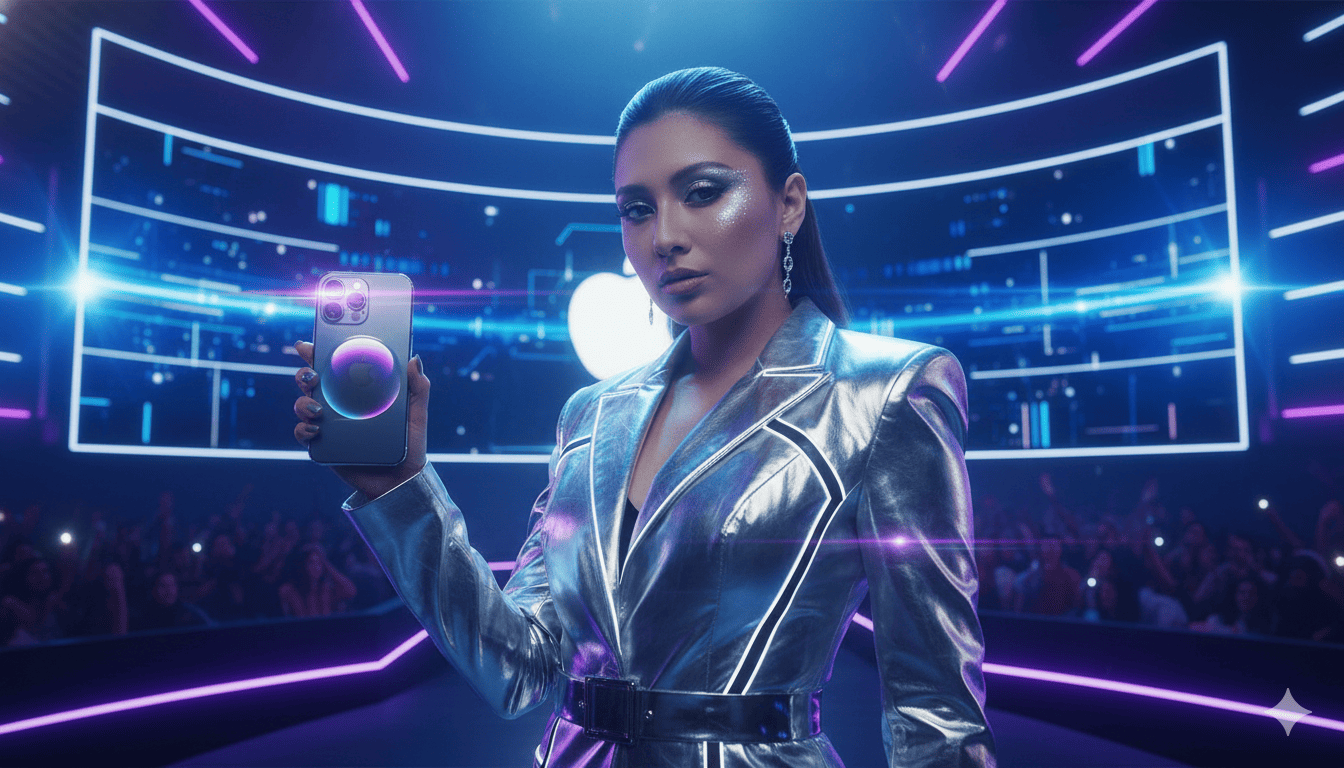 Presentando el ultimo IPhone