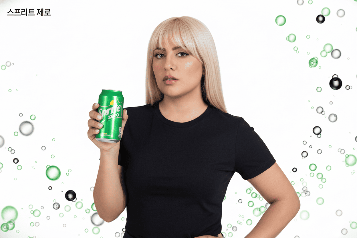 Disfrutando mi Sprite