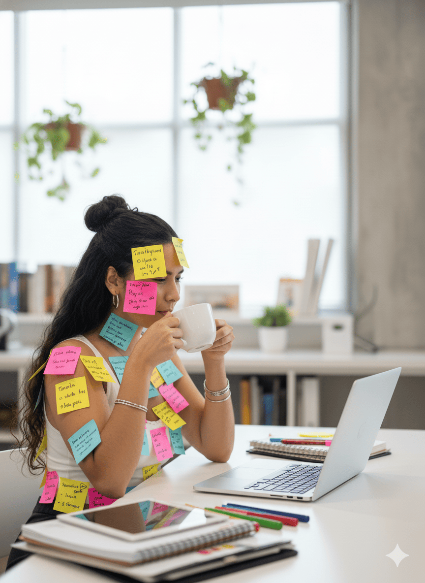 Organización Creativa Bajo Presión