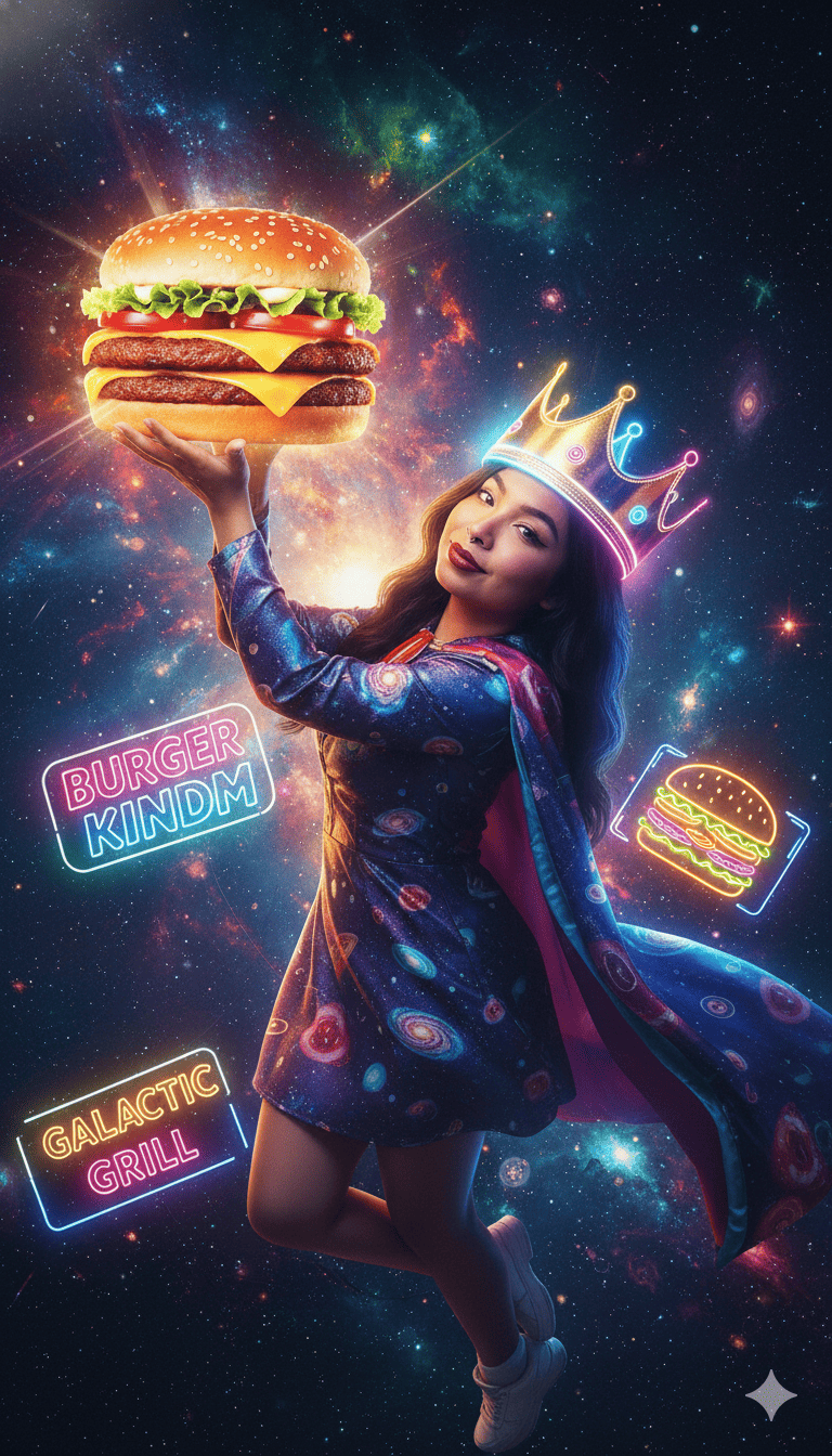 Reina del Burger Universe