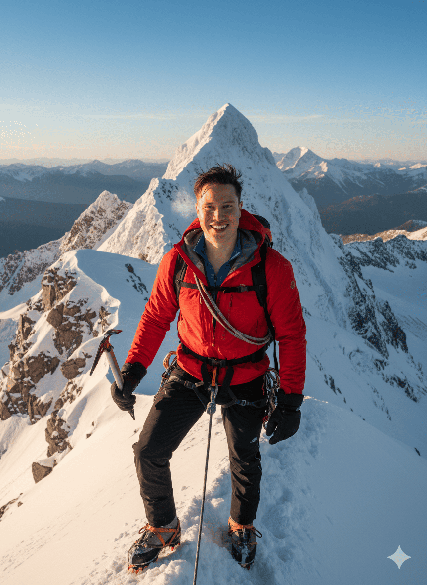 Escalando lo mas alto 