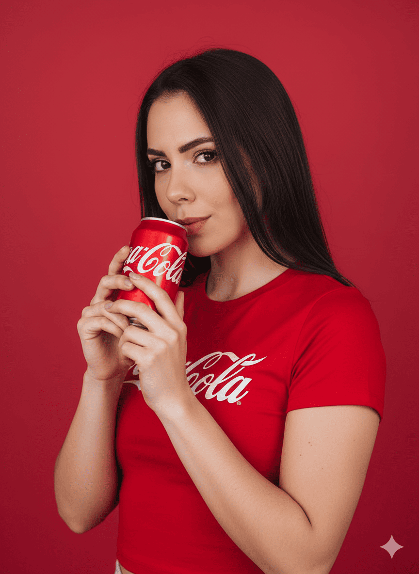 Coca-Cola un red