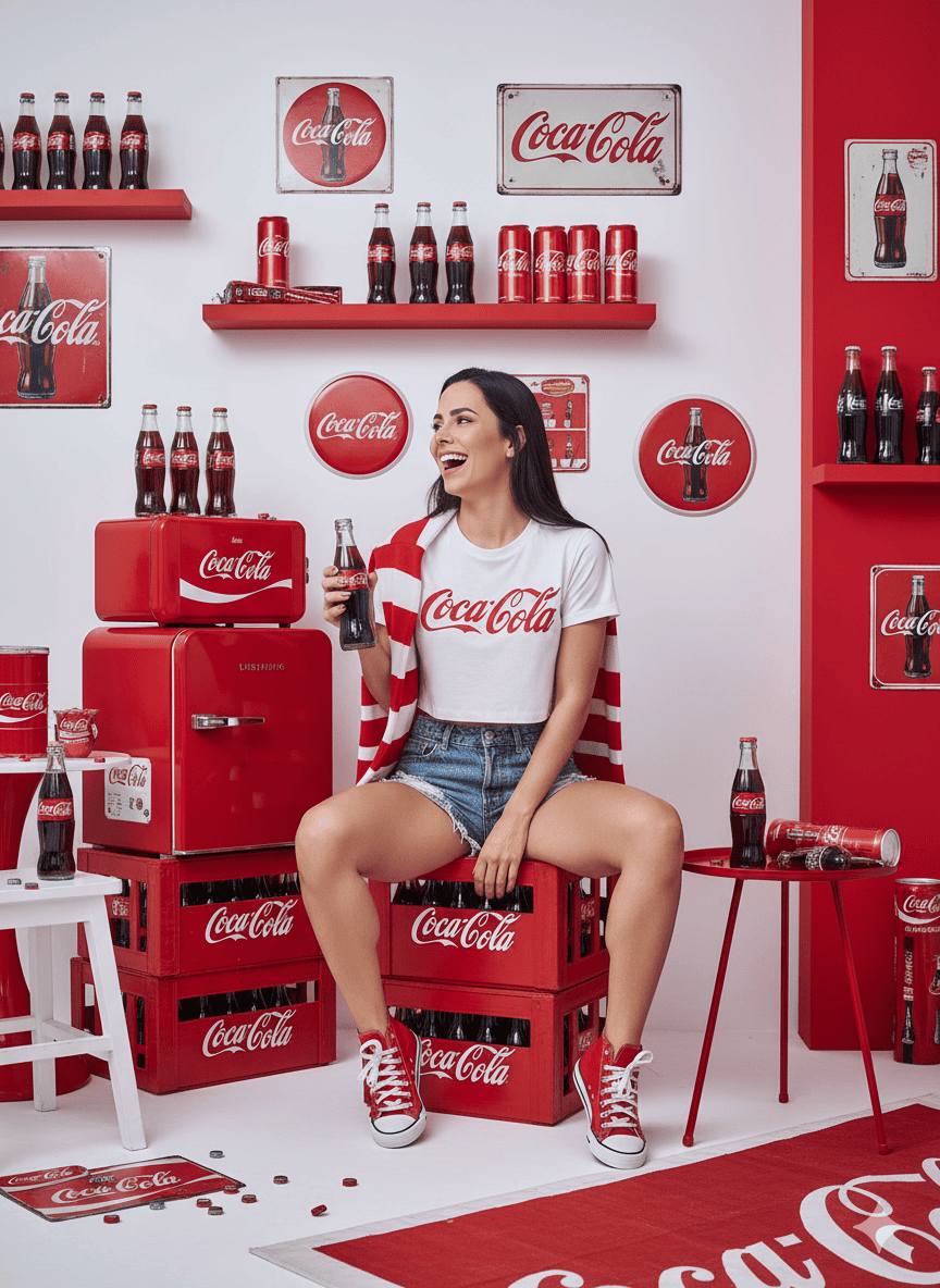 Coca-Cola branding