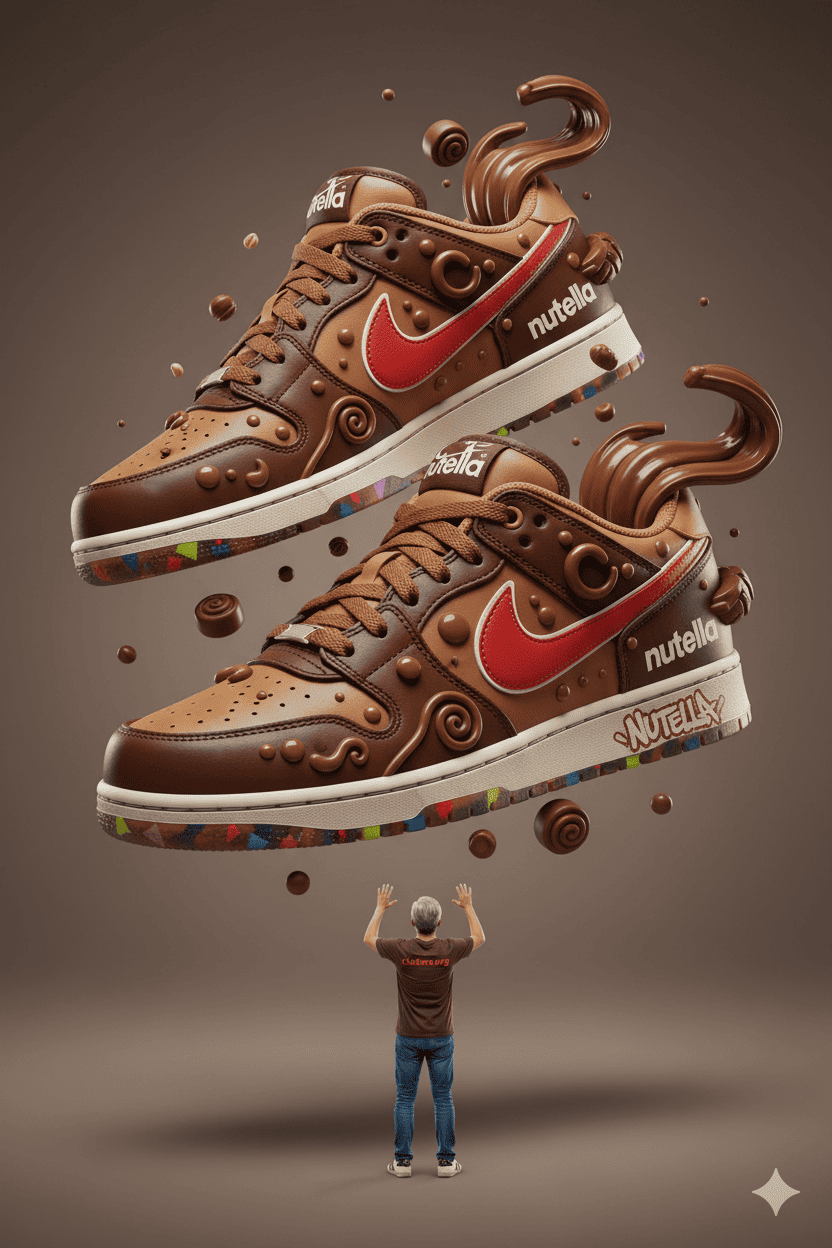 Shoes Nutella