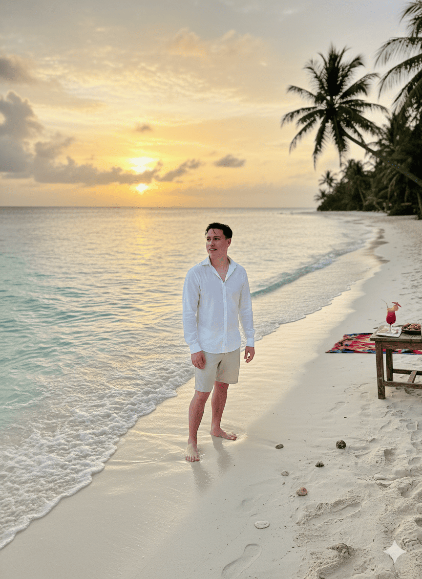 En un lugar paradisiaco 