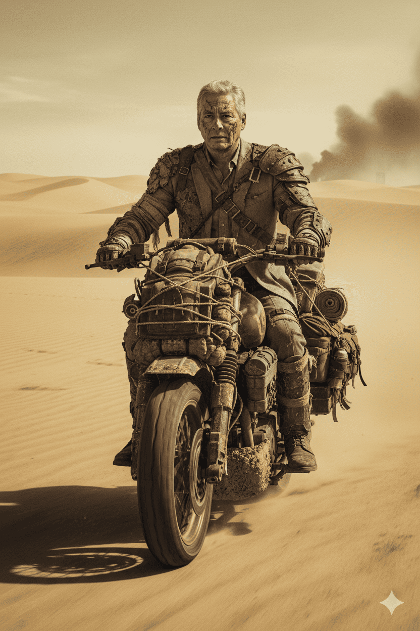 Post-Apocalyptic Warrior