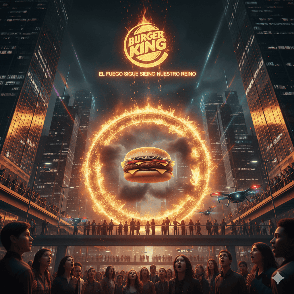 Burger King-Fuego 