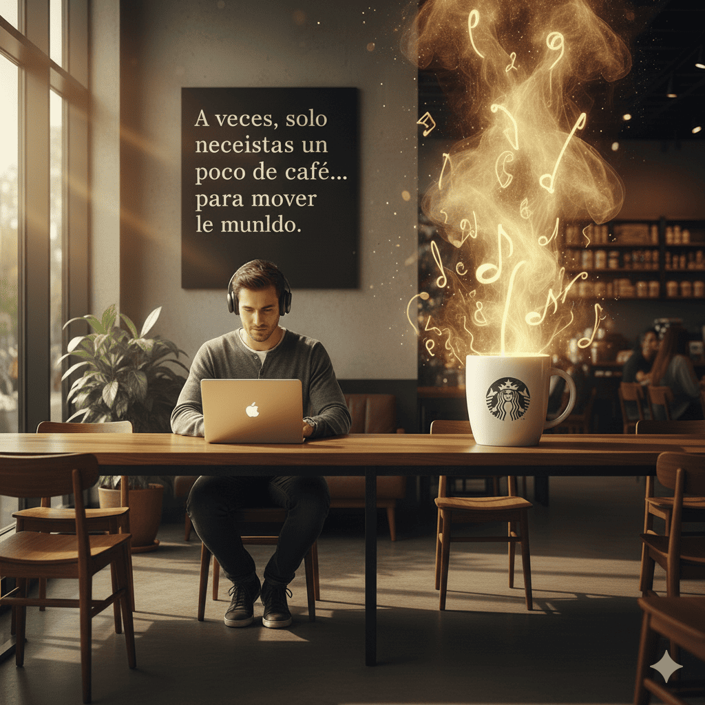 Un poco de café-Starbucks