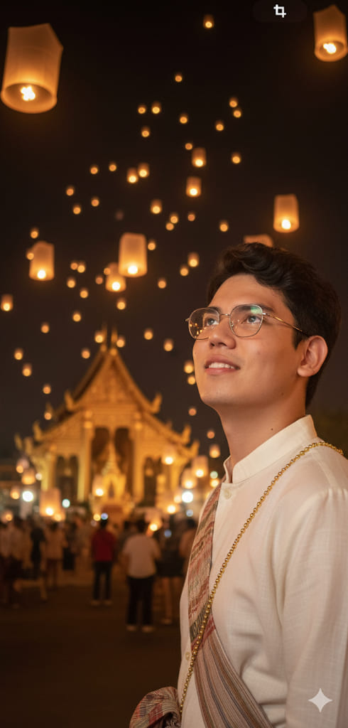 Yi Peng Lantern Festival en Thailandia