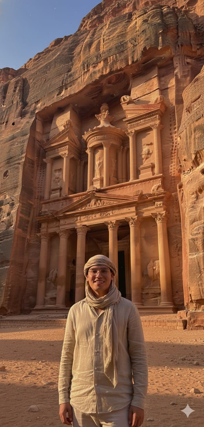 Ecos de Petra Jordania