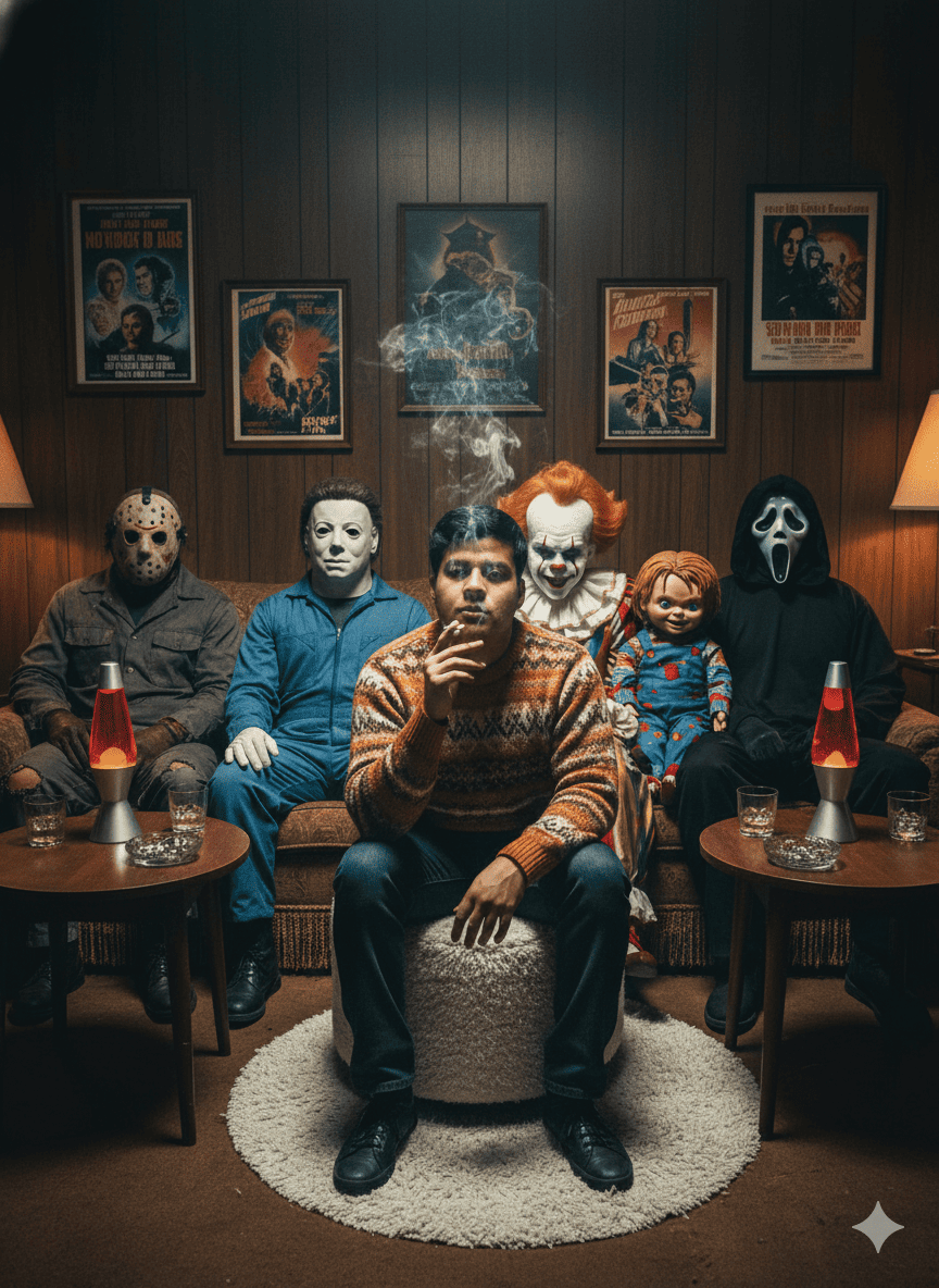 Edición de los 70 del Escuadrón del Terror