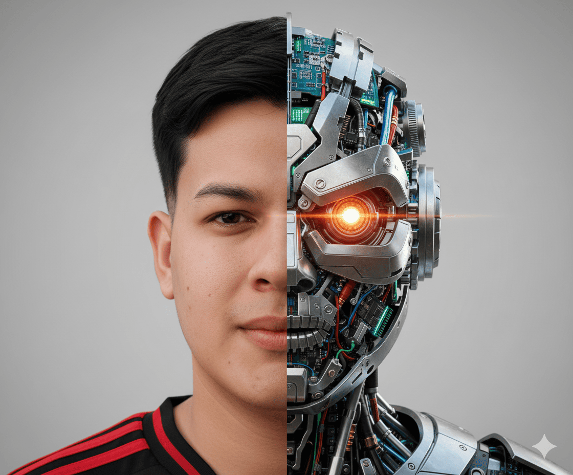 Mirada Mecánica, Alma Humana