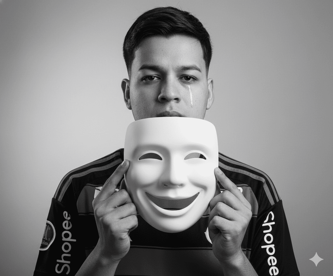 Símbolo de la Felicidad Forzada