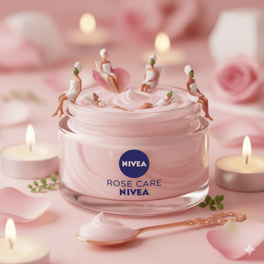 Crema Rose Care Nivea