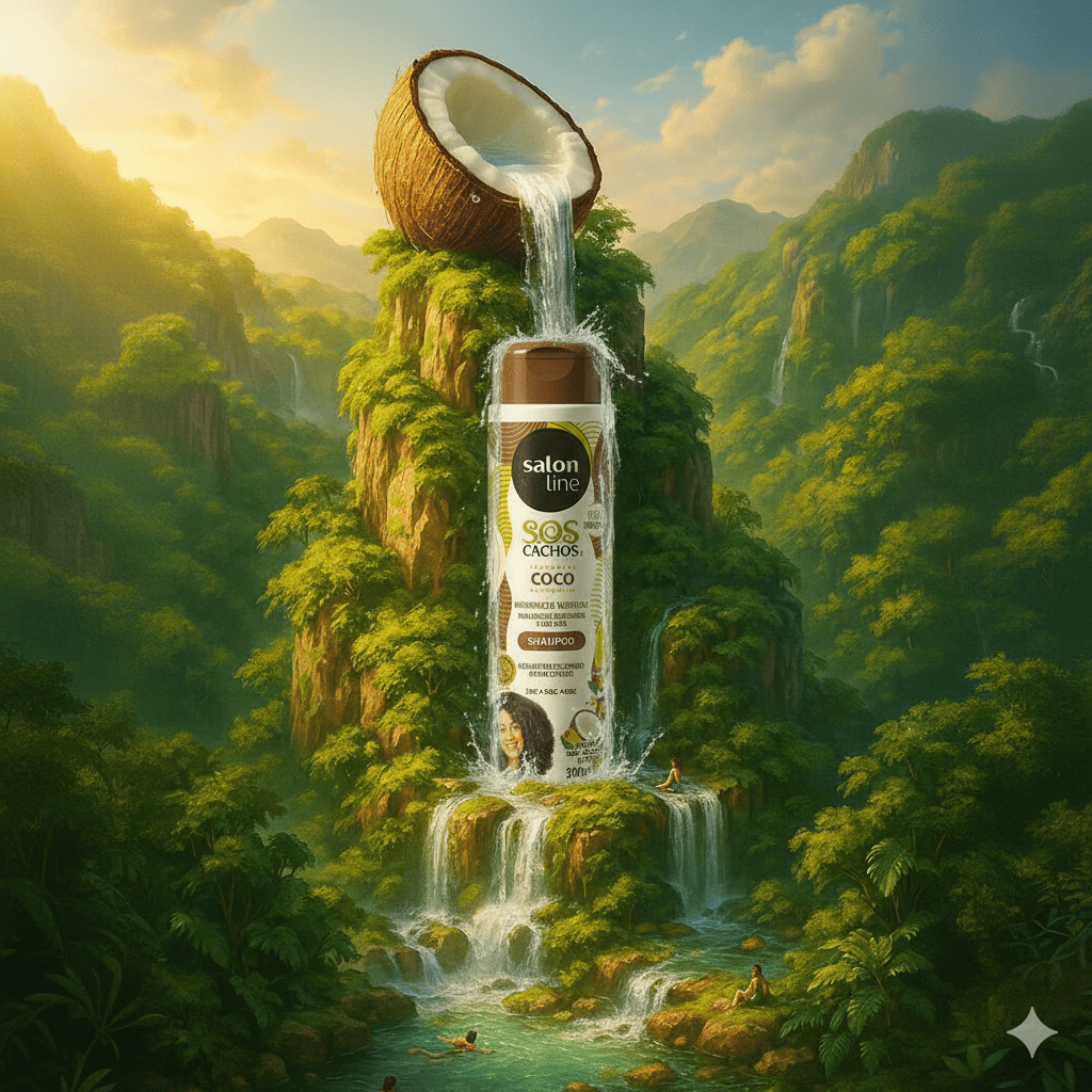 Shampoo de Coco-Salon Olnine