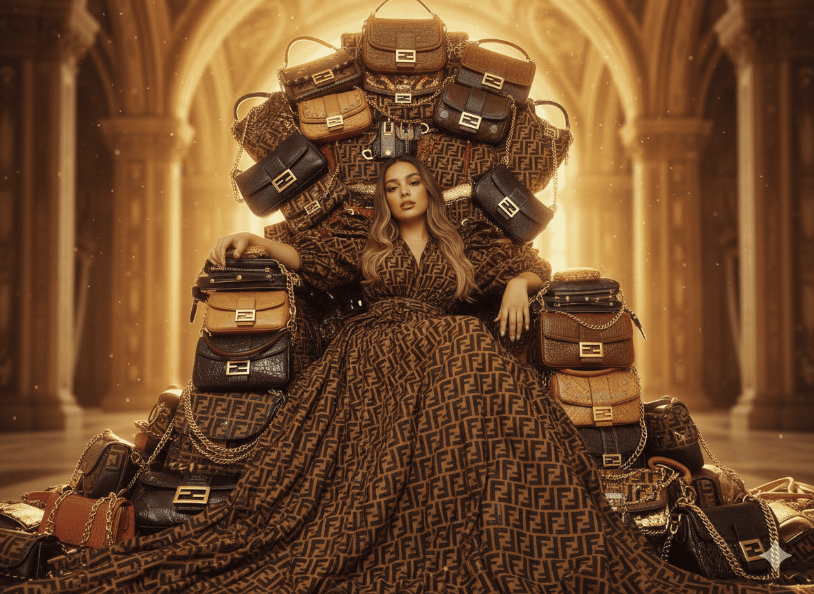 Fendi Mountain queen