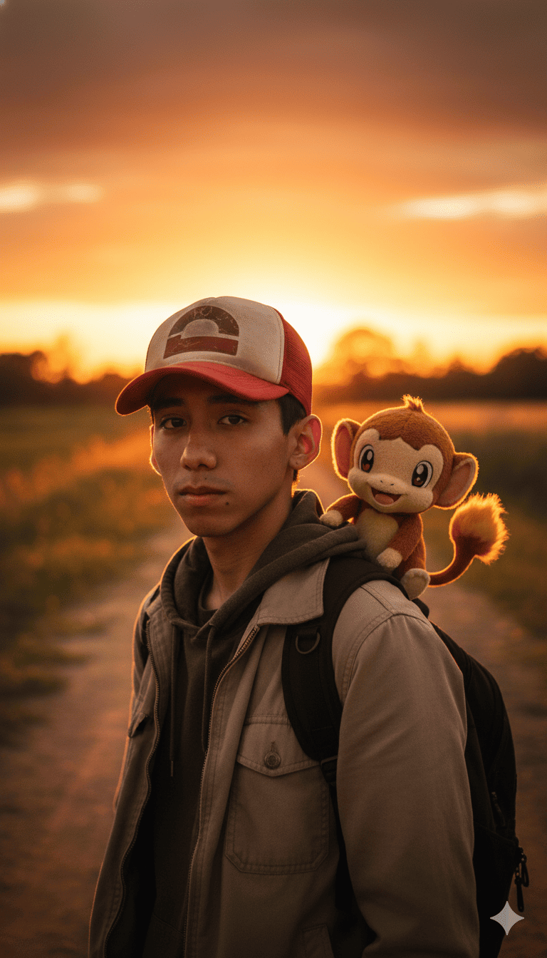 Retrato de Viaje con Chimchar