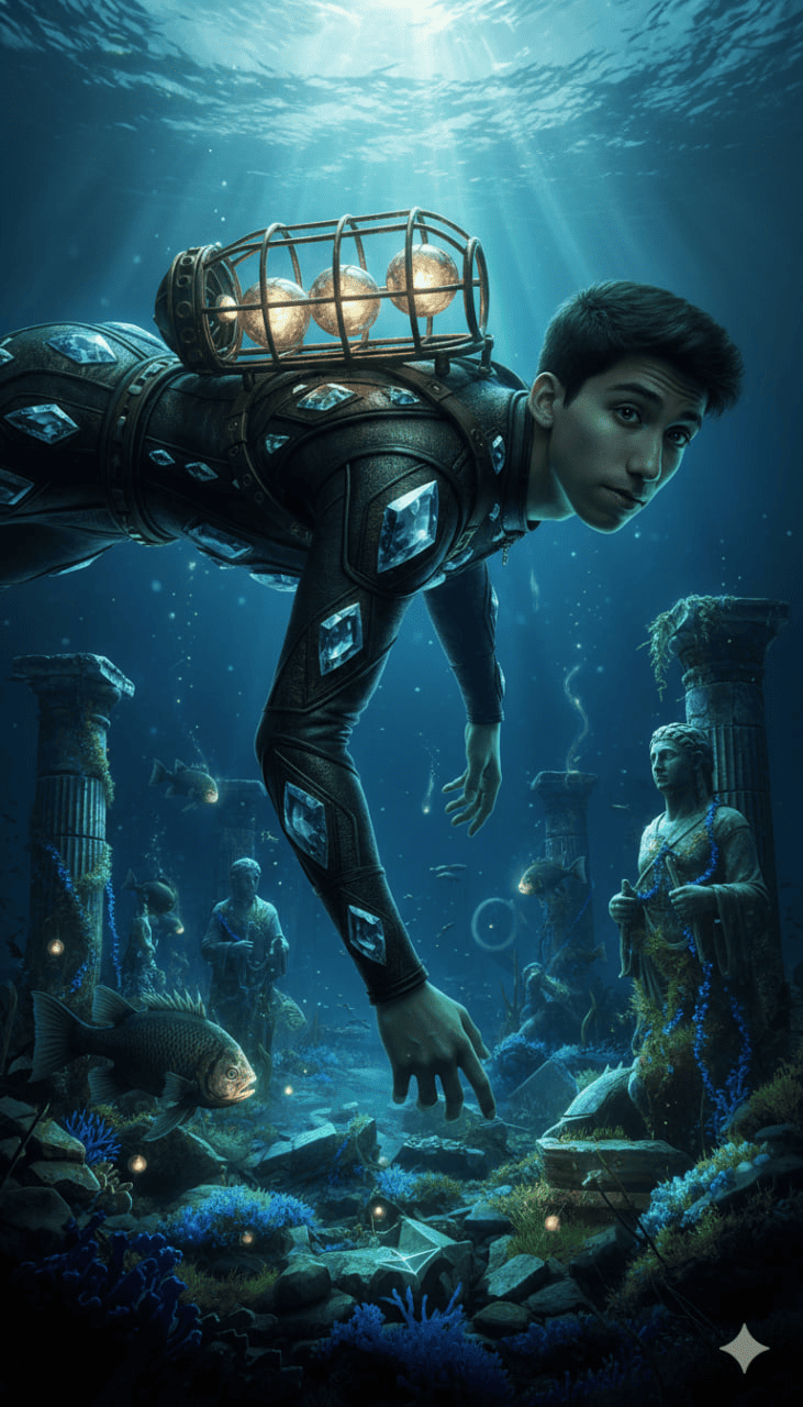 Buceador de Ruinas Olvidadas