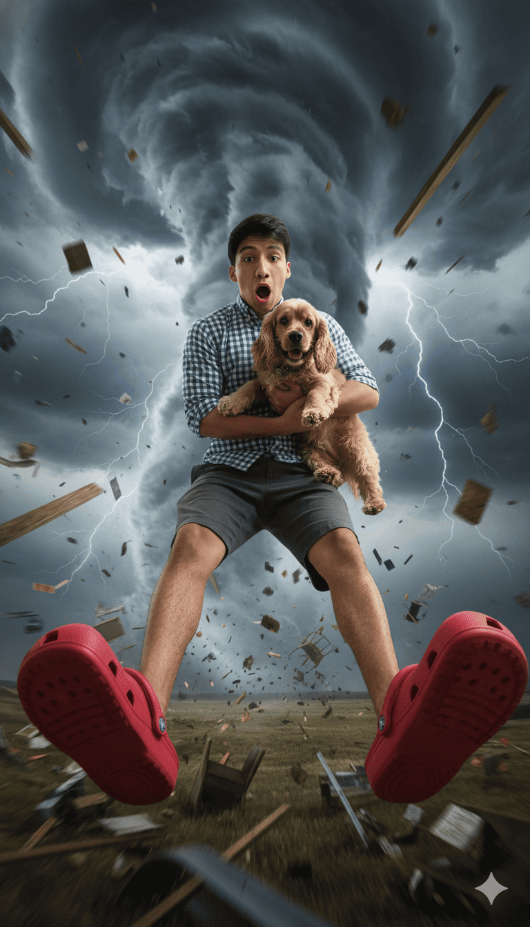 Suspendido en el Caos