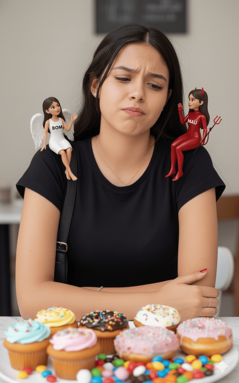 Temptation on My Shoulders