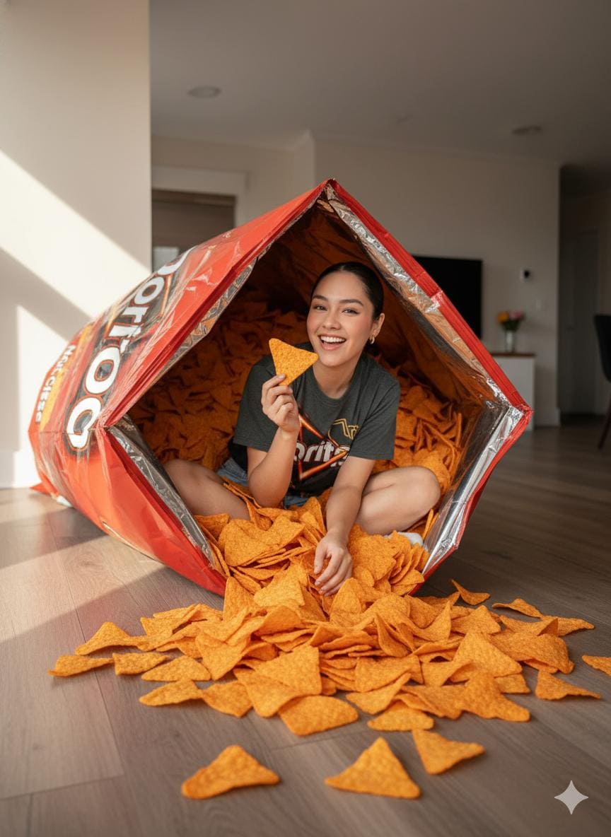 Dentro de la envoltura 