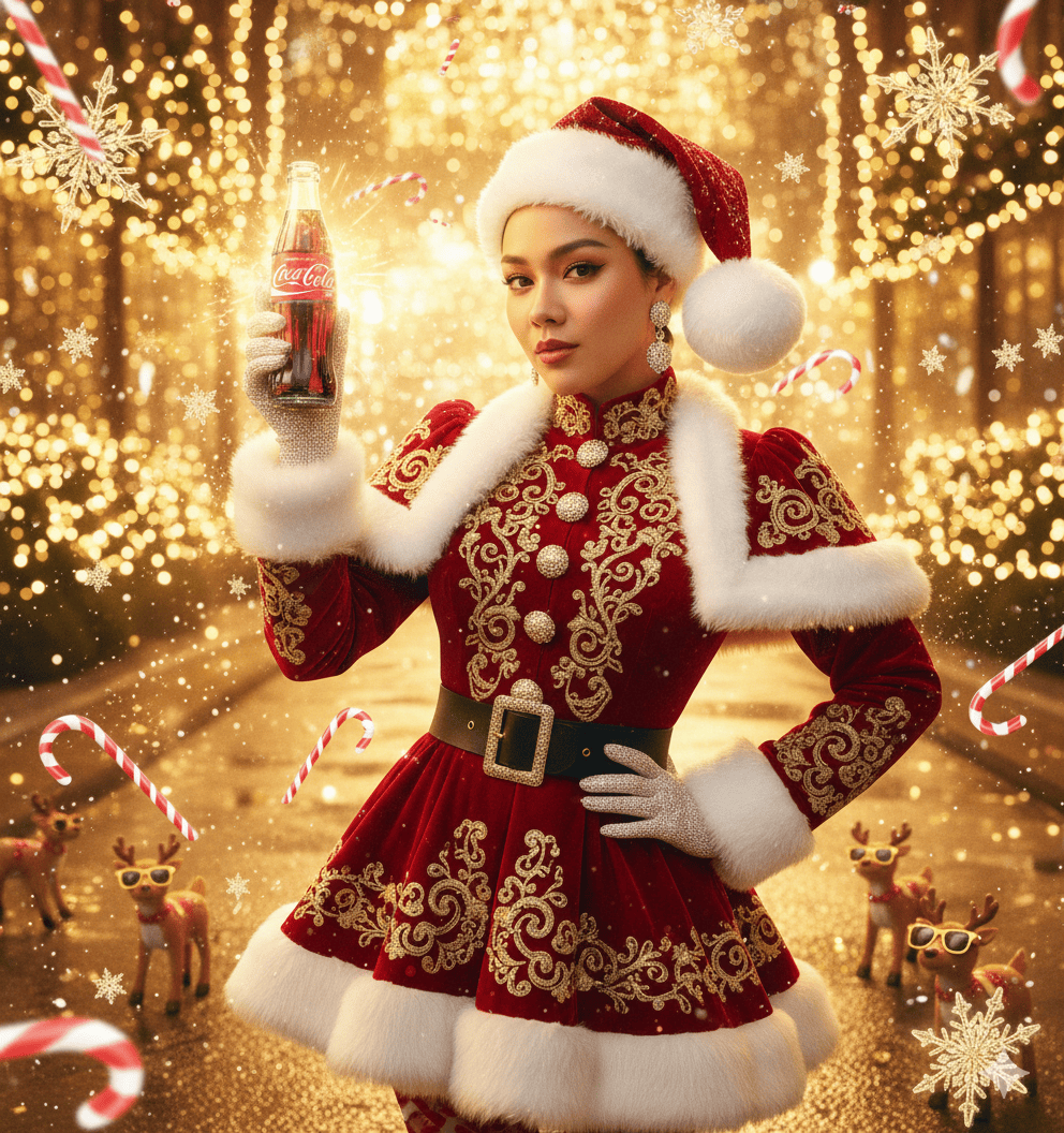 Navidad con Coca Cola
