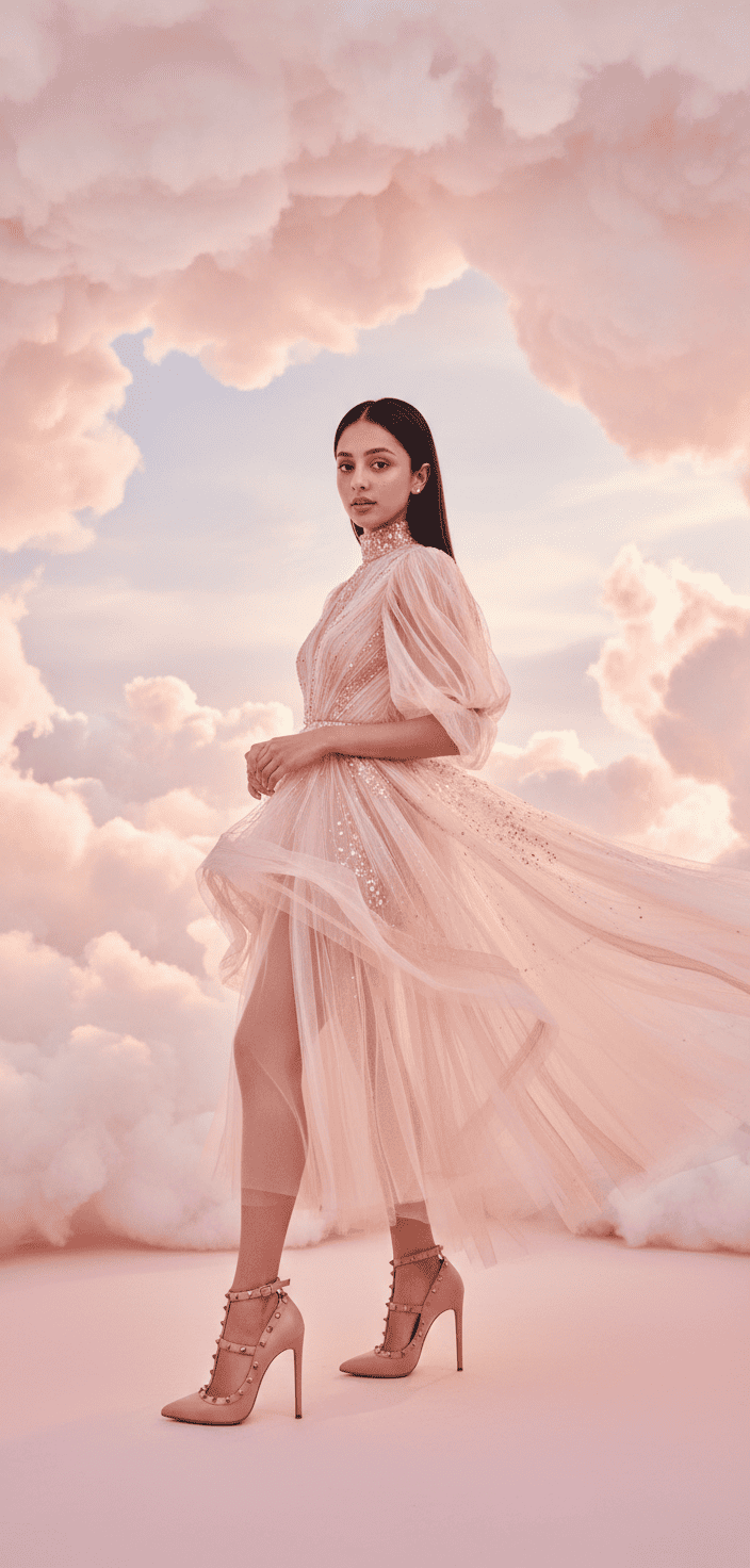 Valentino Rockstud heels