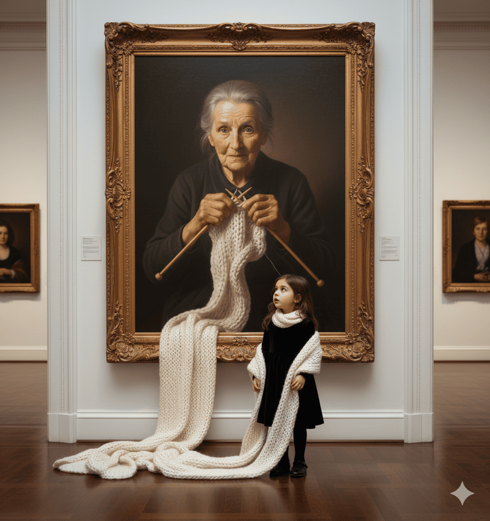 de paseo por el museo