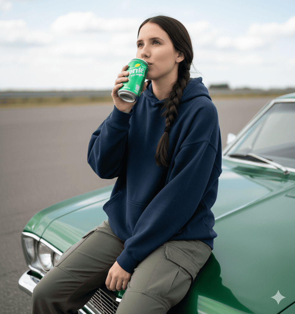 Sprite en la carrera