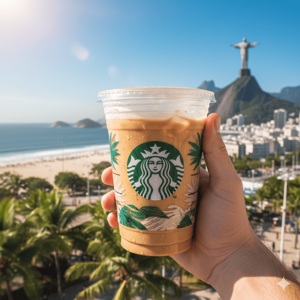 Vainilla Latte en Río de Janeiro