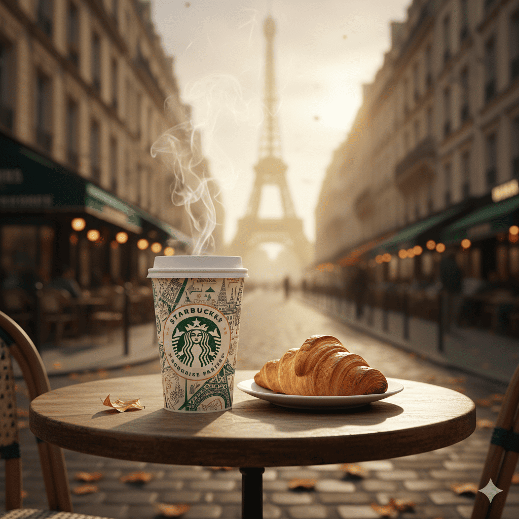 Un Chocolate caliente en París 