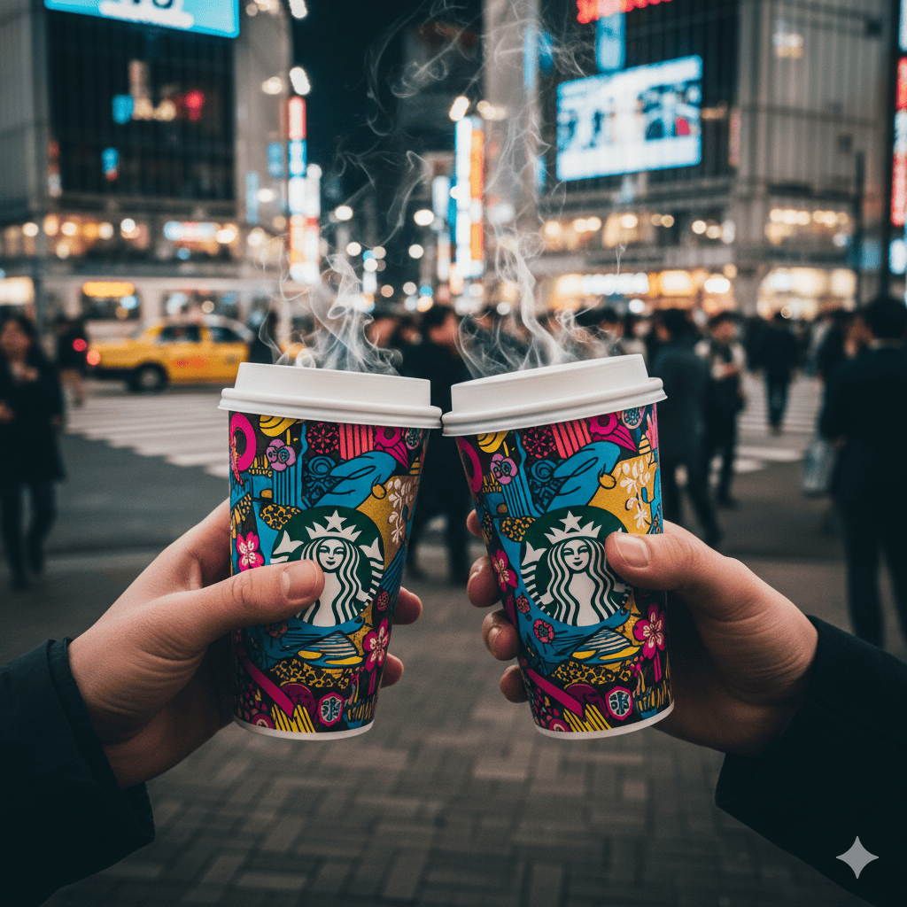 Tokio y Starbucks 