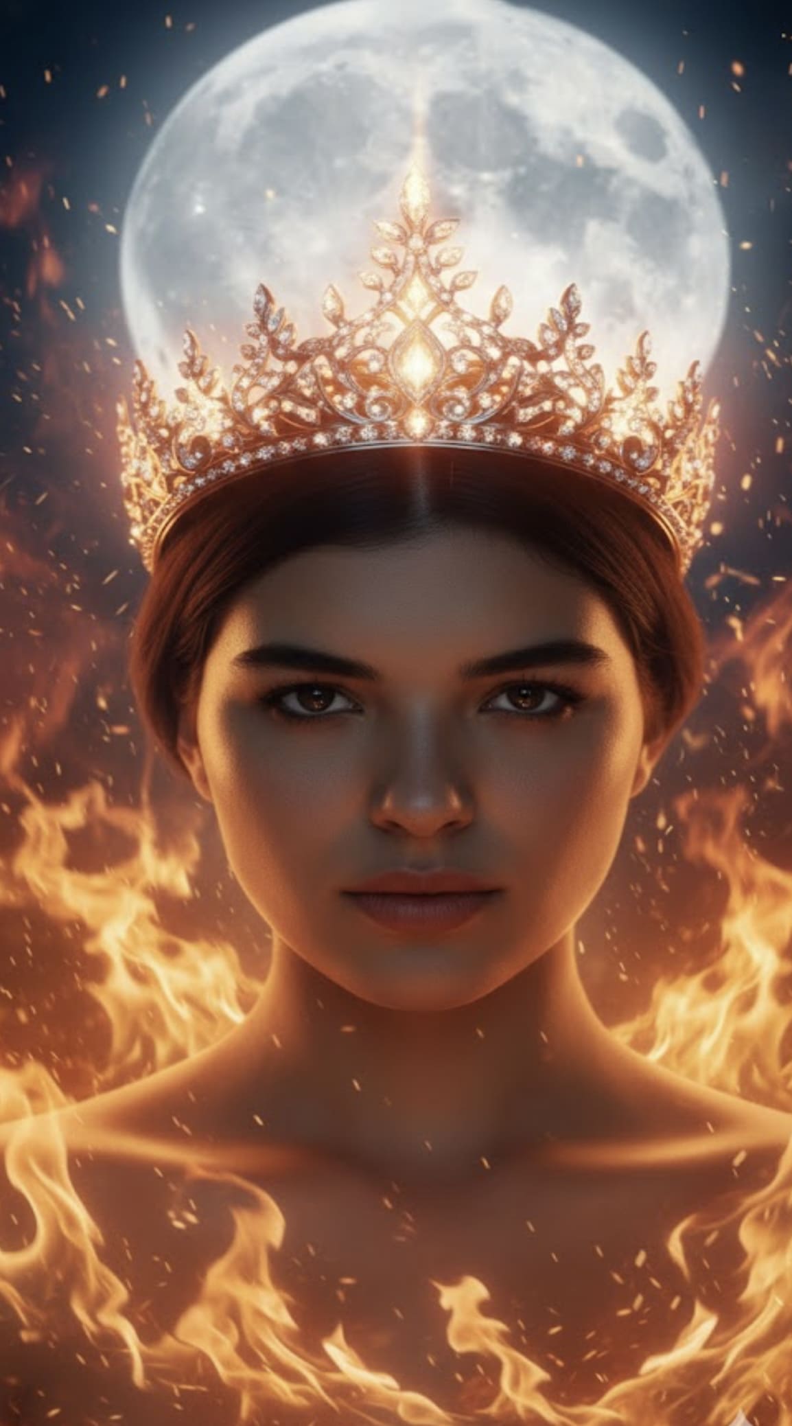 Reina del fuego y la luna