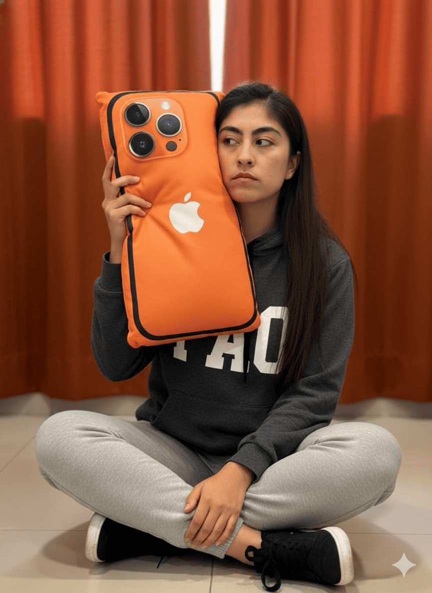 Almohada de Iphone 17 pro