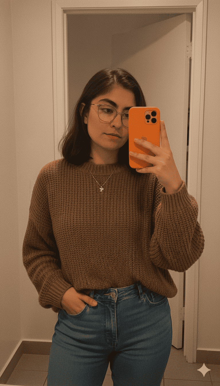 Selfie con Iphone 17 pro