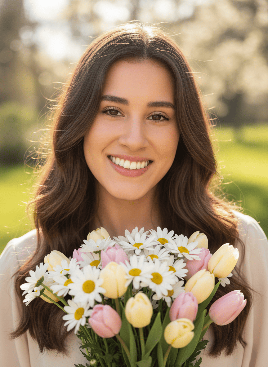 Luz de Mañana y Margaritas