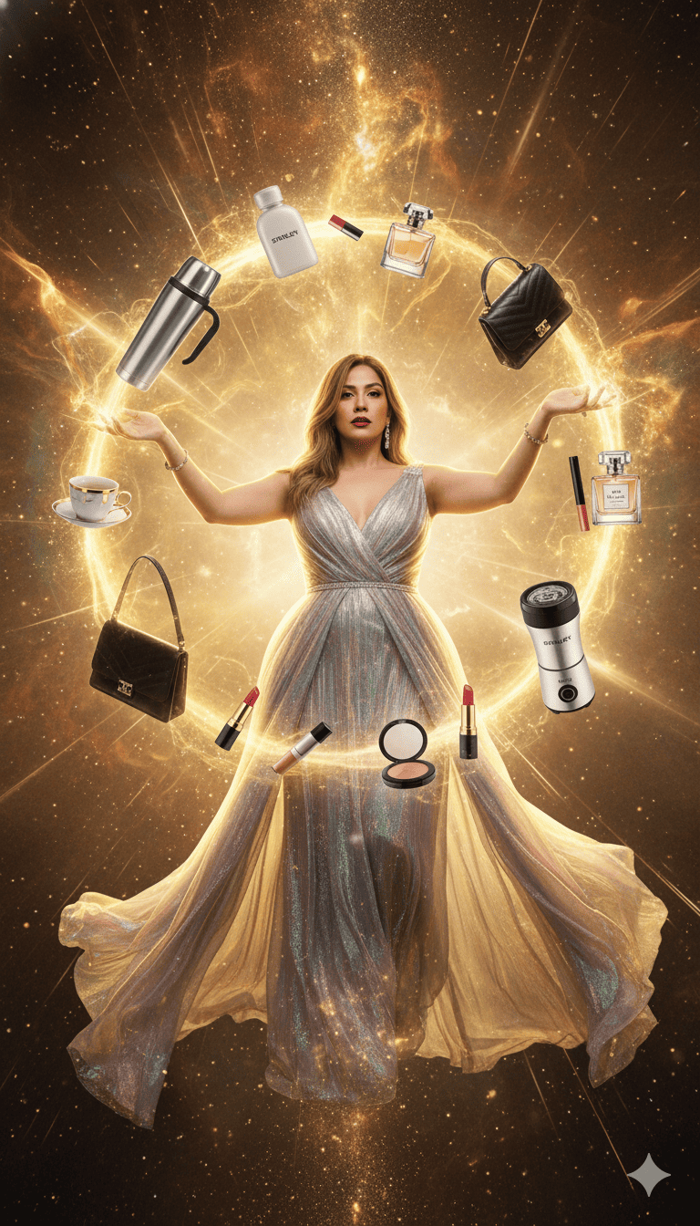 Yo como Diosa del Mercado