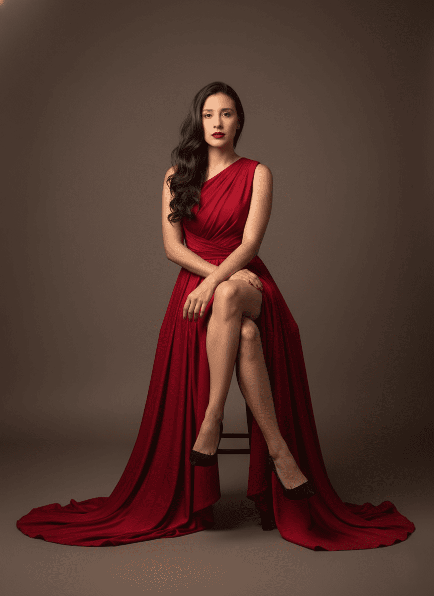 Visión en Rojo Intenso