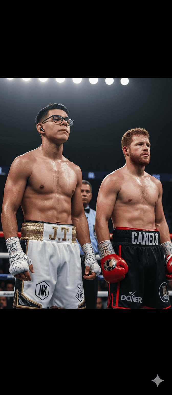 Pelea de Boxeo vs Canelo Álvarez