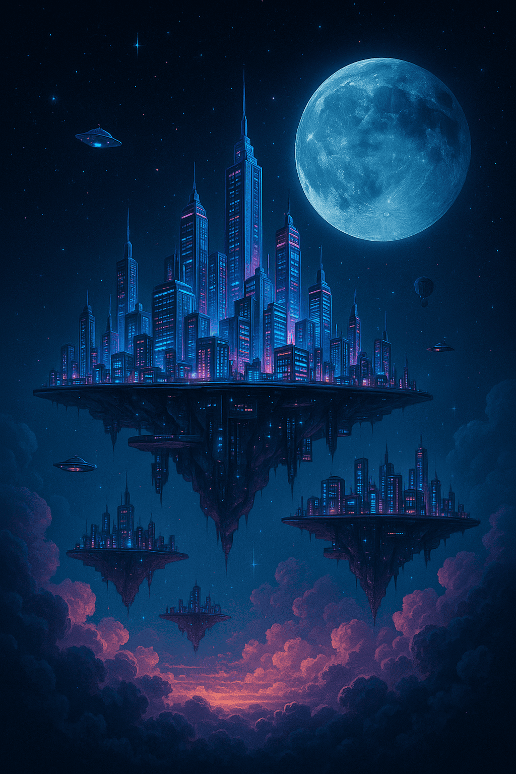 Ciudad Flotante en el Cielo