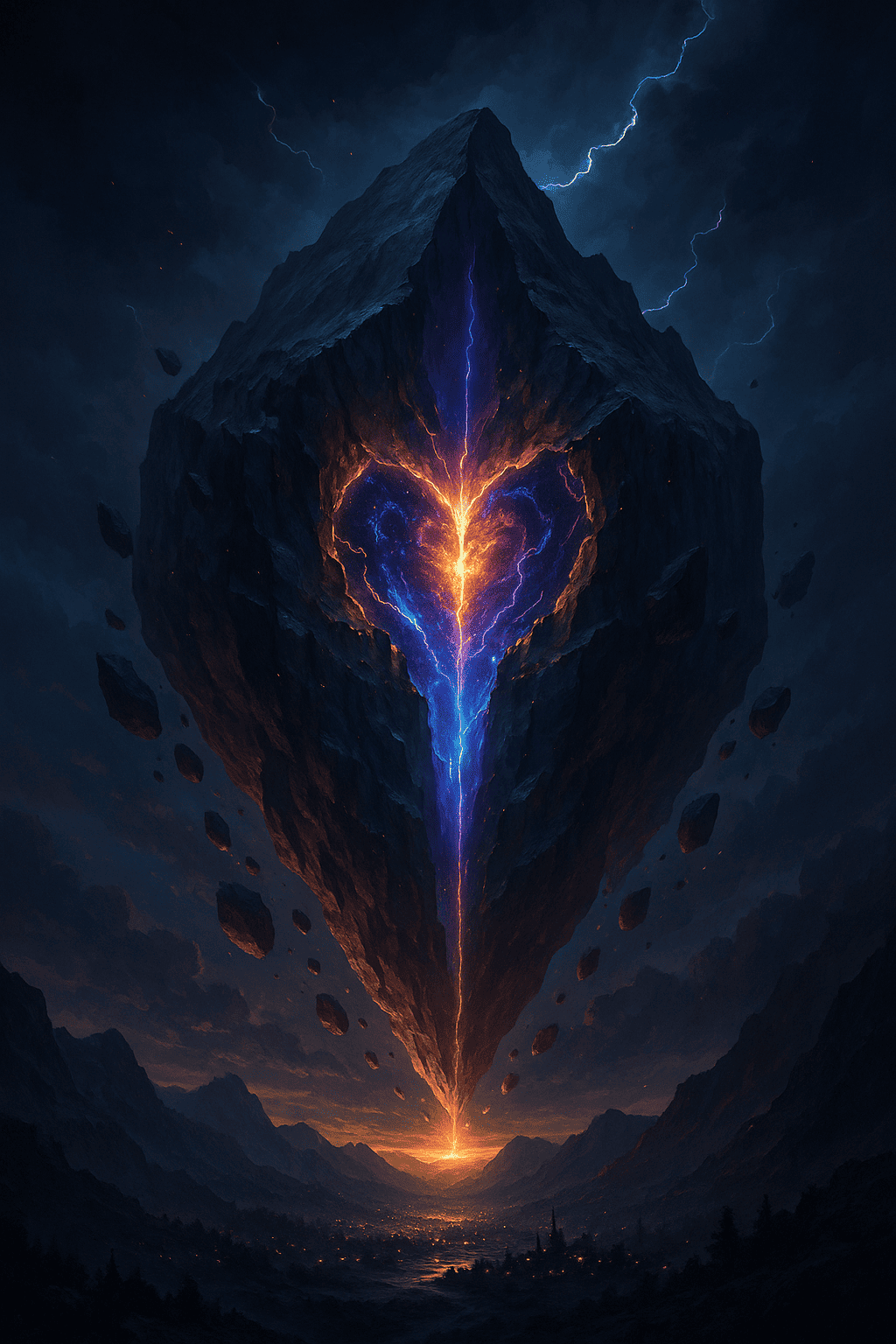 Montaña del Núcleo de Energía