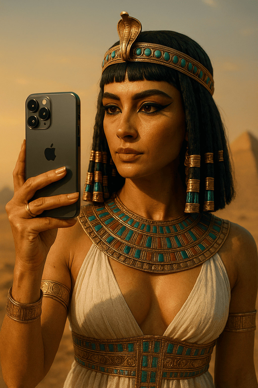 Cleopatra Selfie 