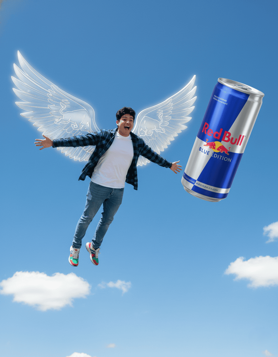 Red Bull te da alas