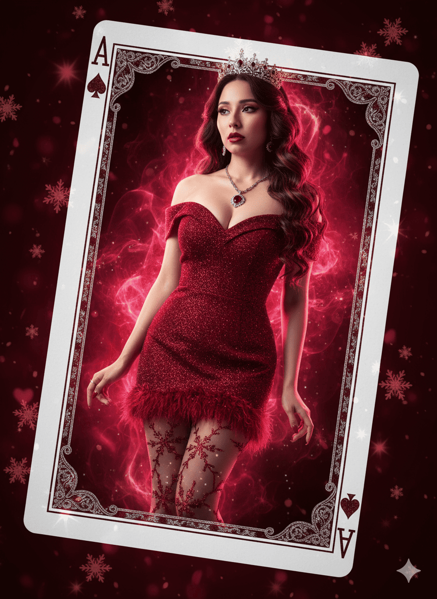 Hechizo en forma de reina