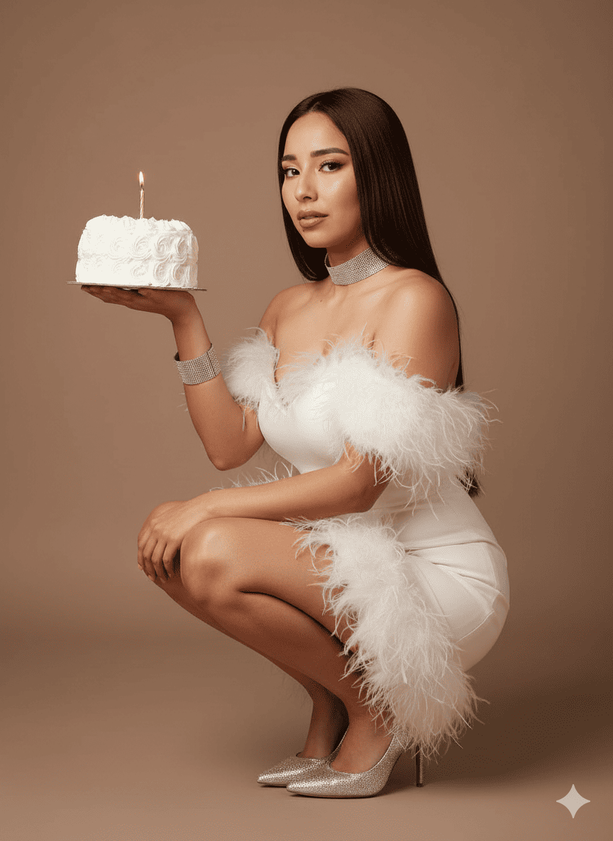 Sesión fotográfica cumpleañera