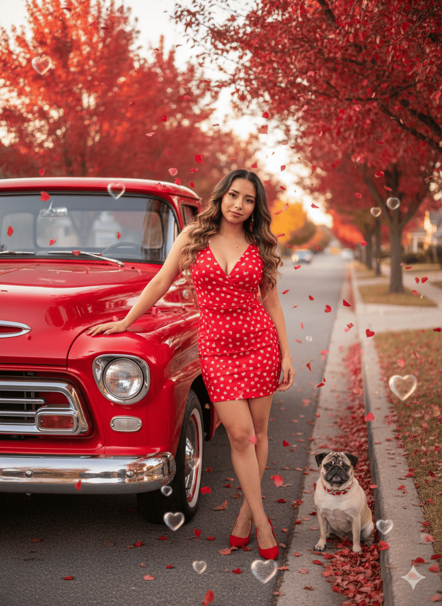 Entre hojas y patitas felices