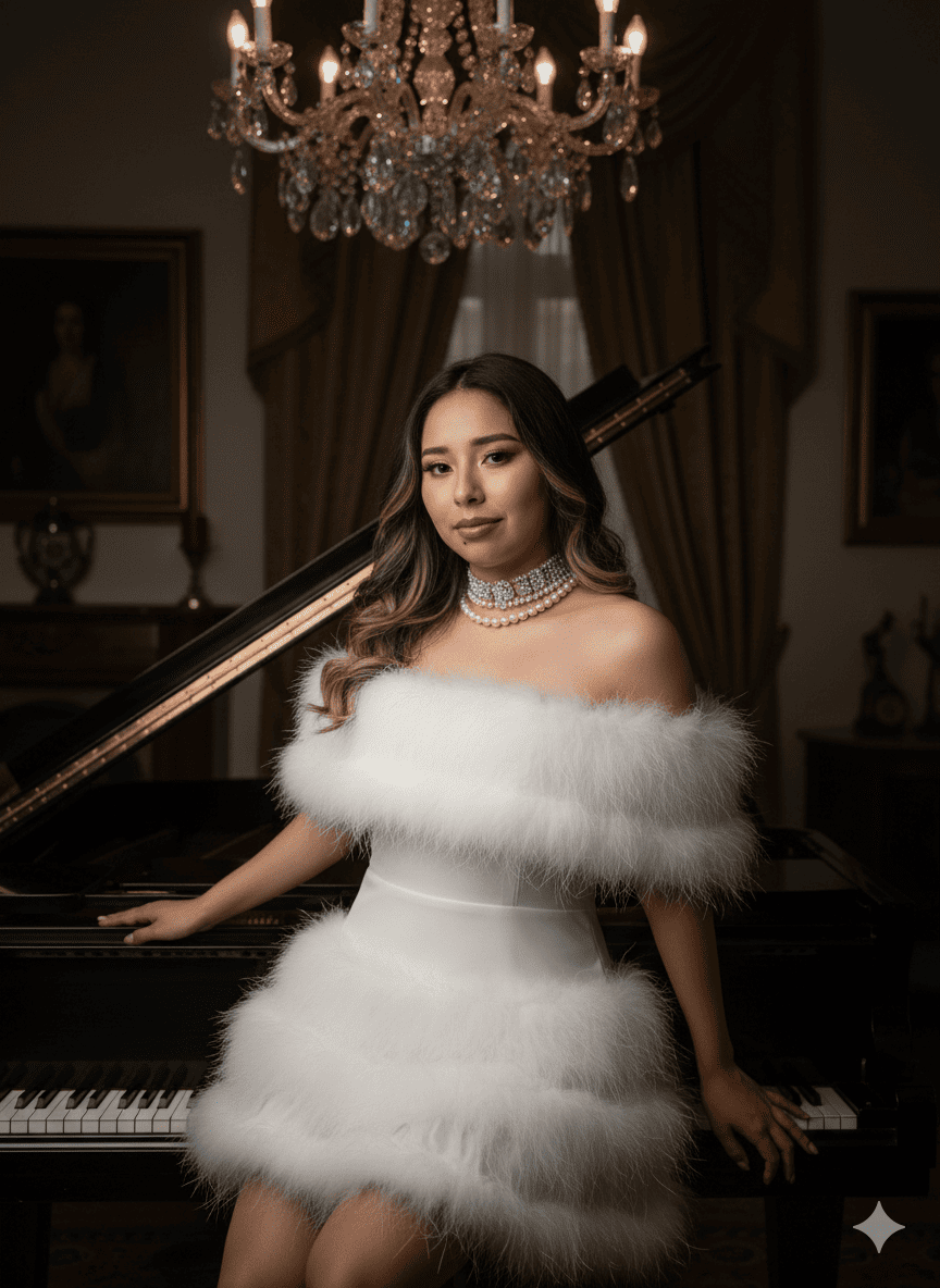 Elegancia en una toma