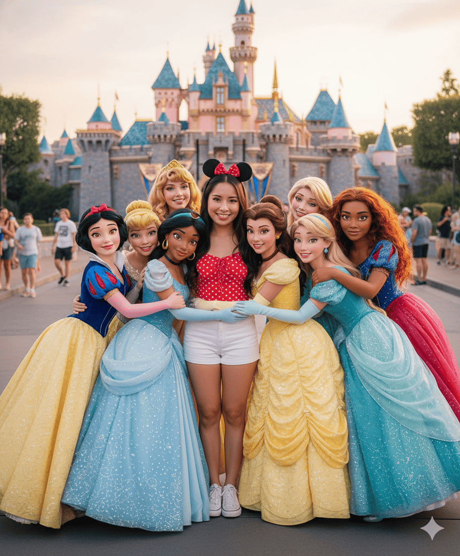 Una princesa mas en Disney