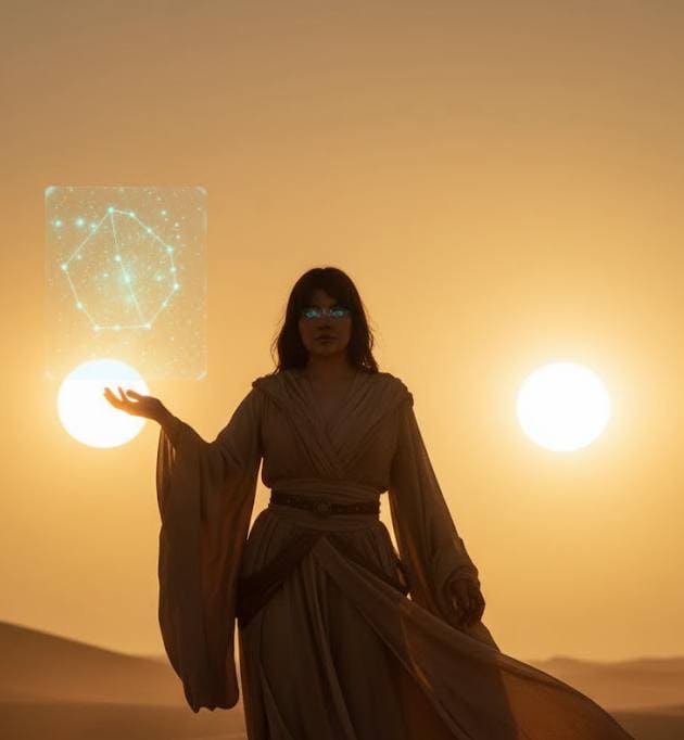 La Caminante del desierto Estelar 