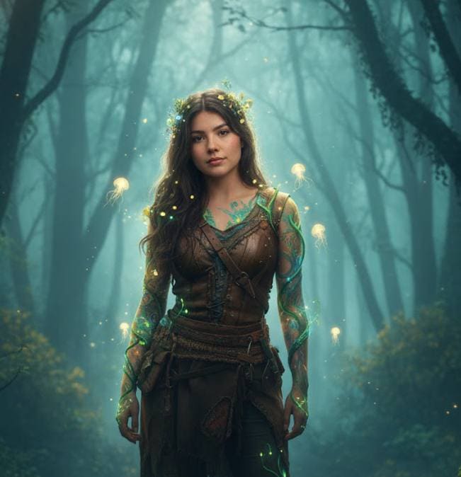 Susurros del Bosque Luminoso